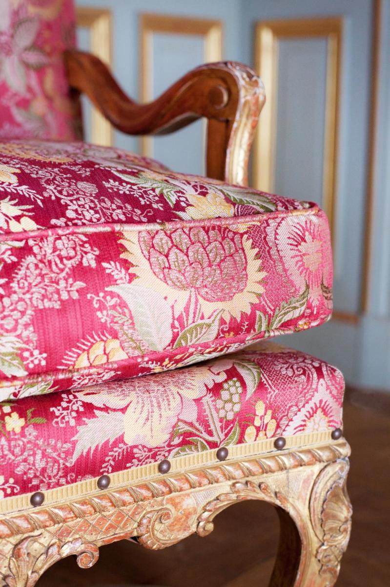 Un ou plusieurs lits dans un hébergement de l'établissement Relais & Château Louise de La Vallière