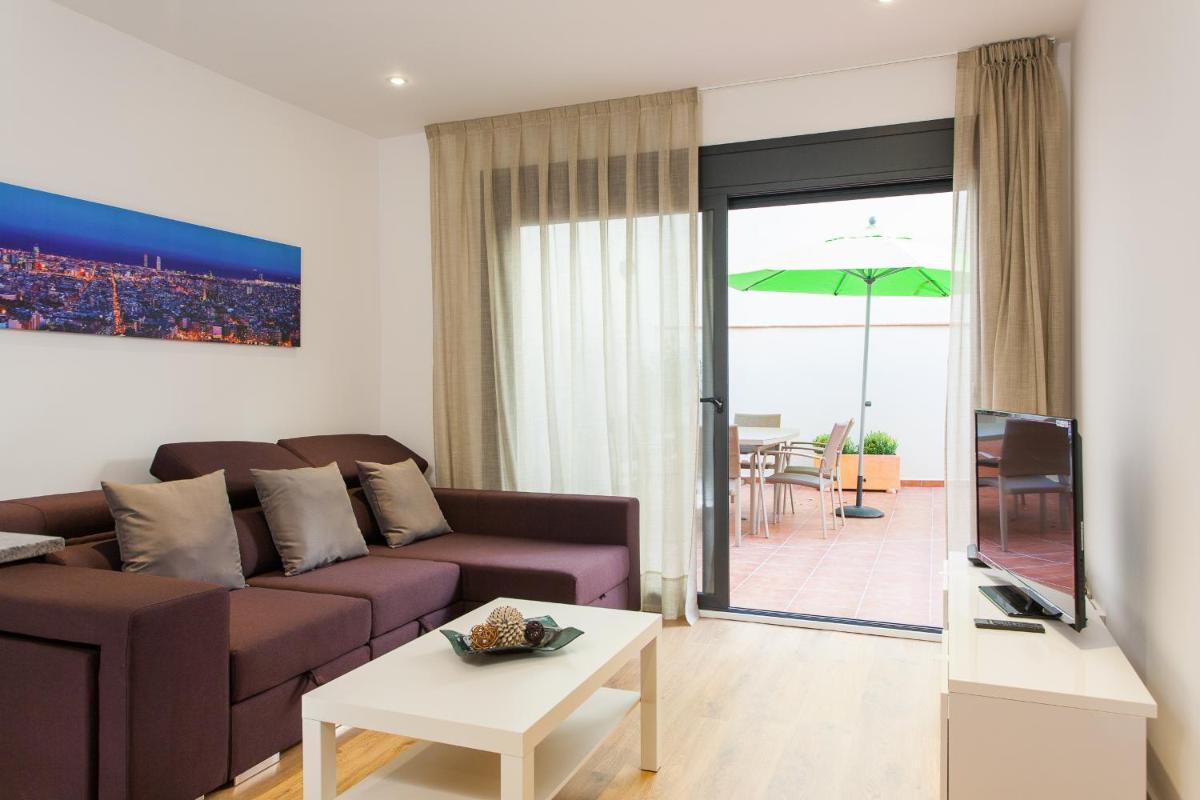 Key San Pau House Terrace - Barcelona - Hizvo