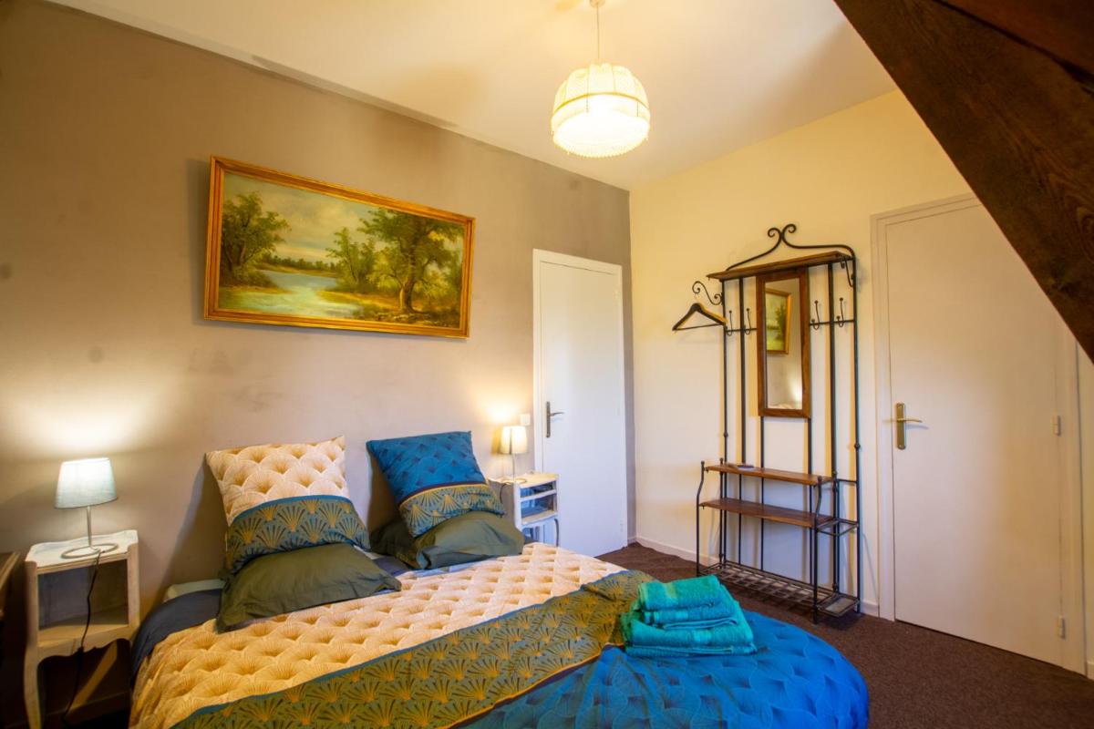 Maison Croix du sud. Chambre Fruits de la Passion - Housity