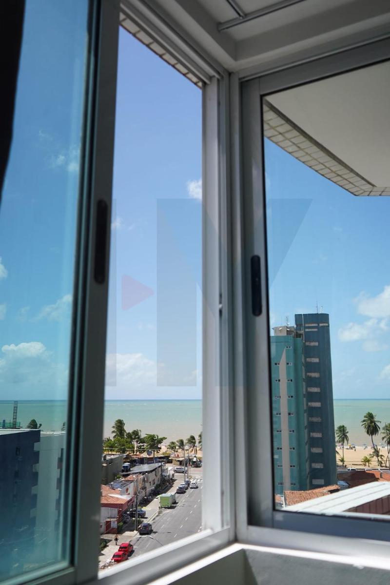 Apto com vista da praia mais bonita da cidade! - Housity