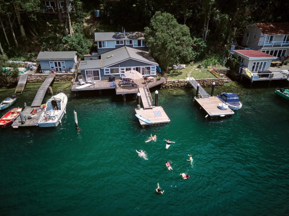 Tides Reach Boathouse water-access-only - Housity