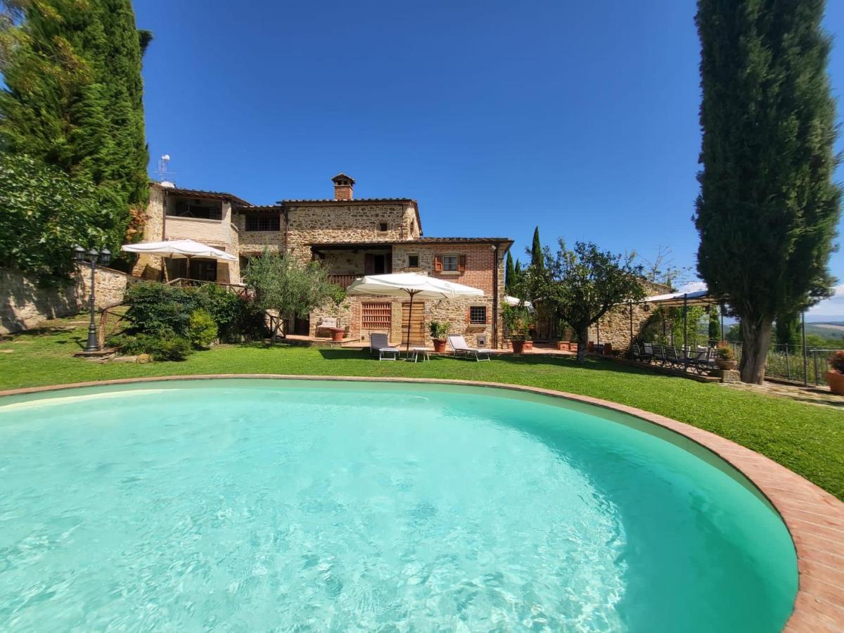 Luxury 1-bedroom house with the pool in Tuscany. - Housity