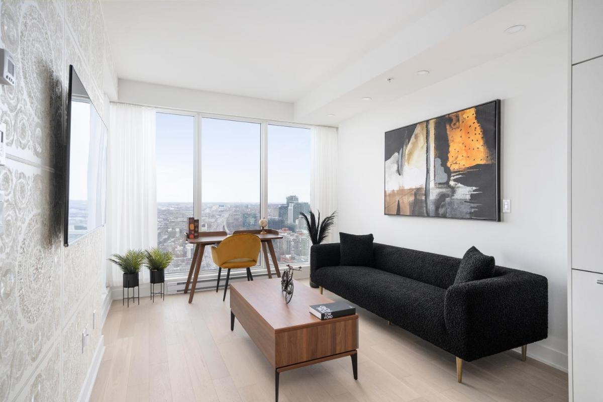 Suitetrails - Designer Estate - Downtown Montreal
