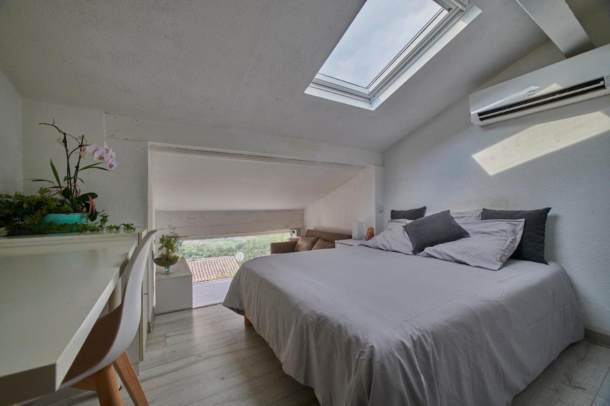Maison avec très belle vue, golfe de St Tropez, piscine, tennis - Housity