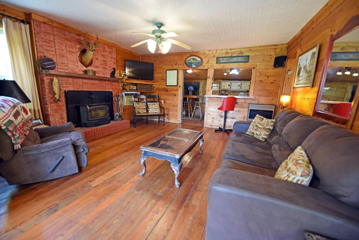 Rustic Meadow - Lake, mountain view, fishing, canoes, pet friendly - Housity