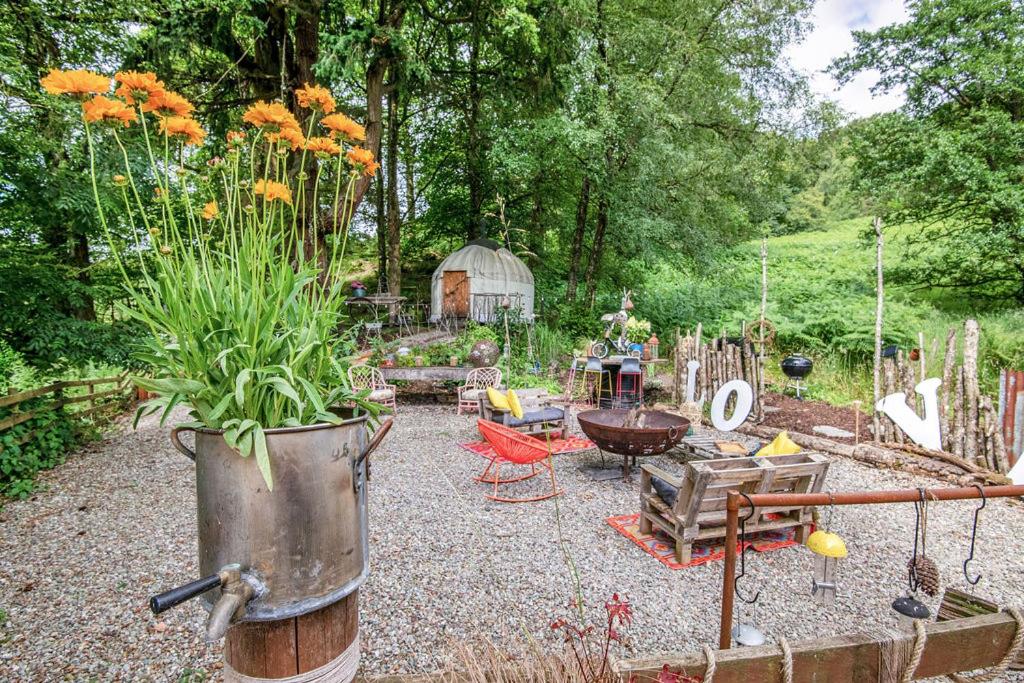 The Loveshack Lodge Balquhidder - Housity