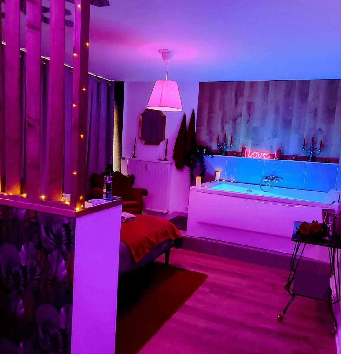 Superbe appartement Colmar avec vue et Jacuzzi - Housity