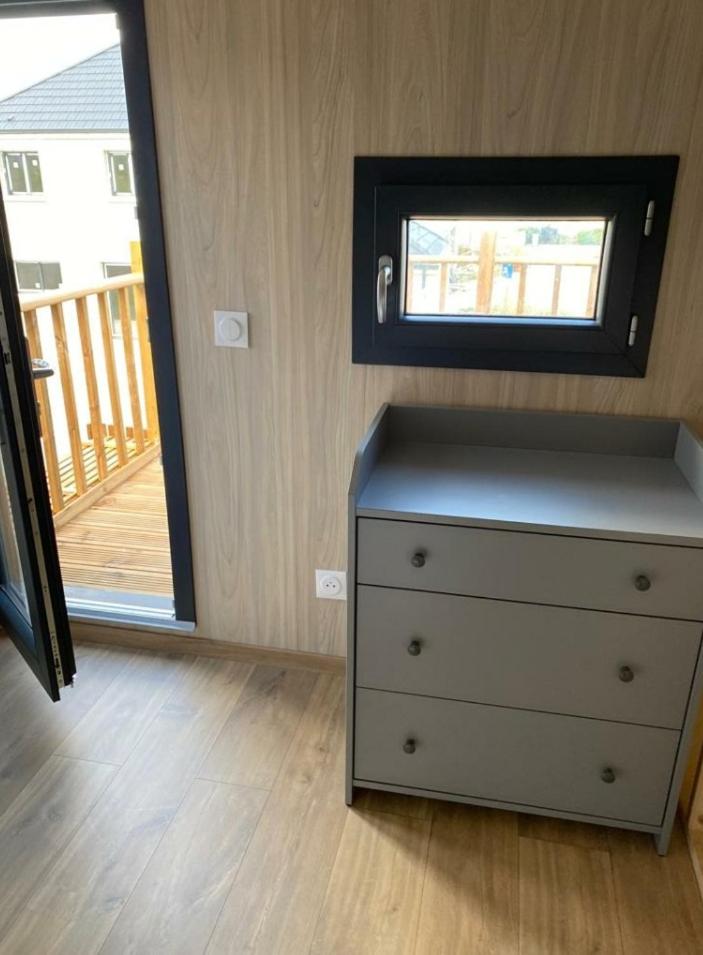 Gîte atypique en bois entre ville et verdures - Housity