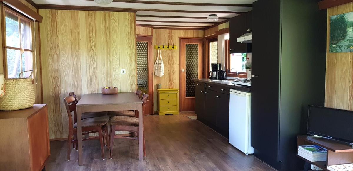 Chalet Pluk de Dag gezellig privacy rust en vlakbij Giethoorn - Housity