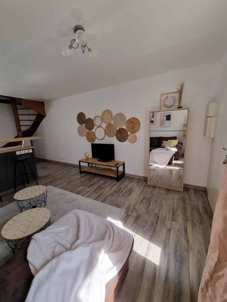 Duplex 40m2 cocooning cœur de ville avec parking - Housity