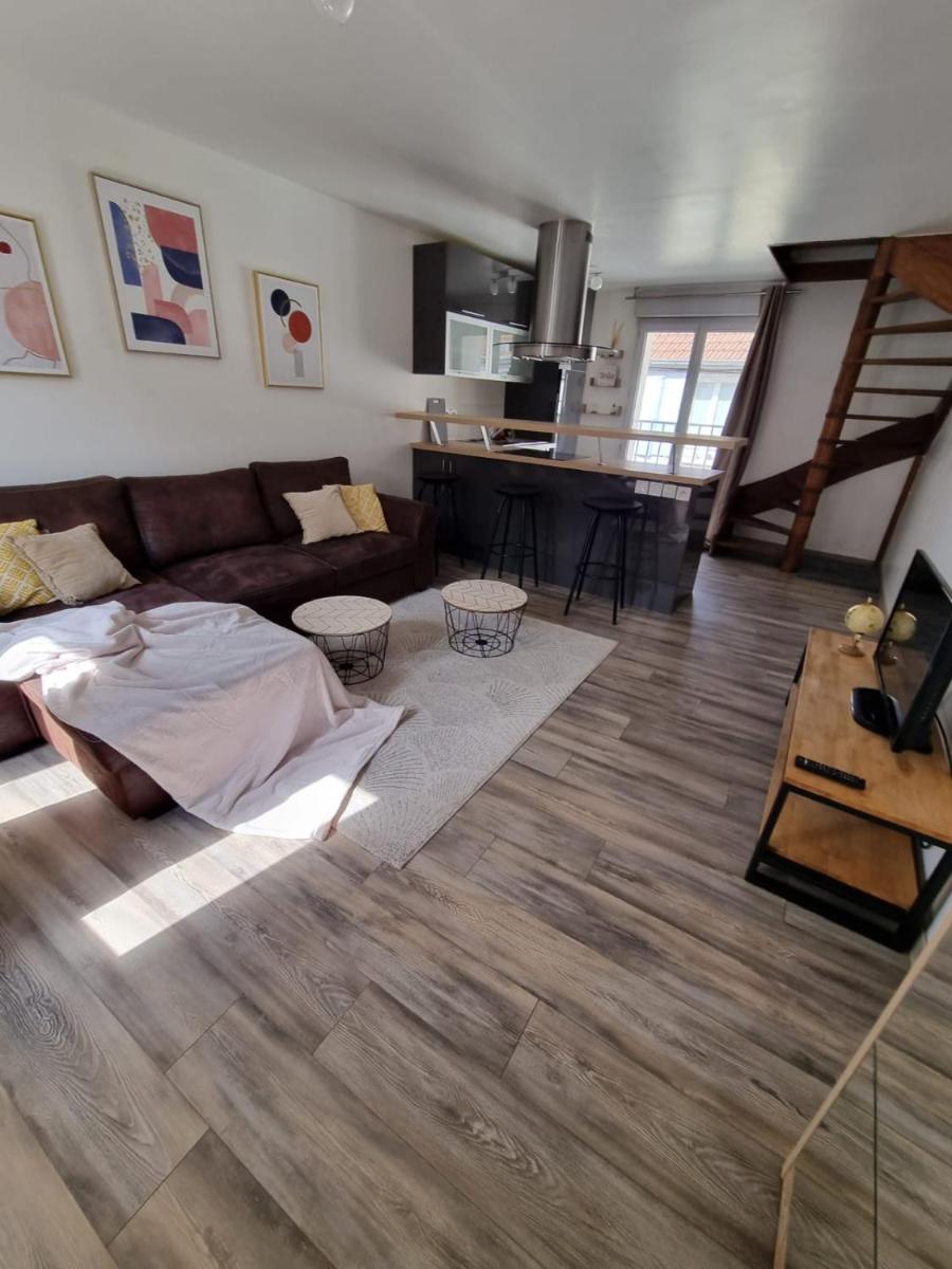 Duplex 40m2 cocooning cœur de ville avec parking - Housity