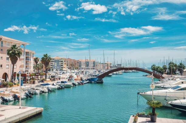 Studio Le Dolce Vita - Fréjus Plage - Tout à pied - Clim - WIFI - Balcon ensoleillé - Housity