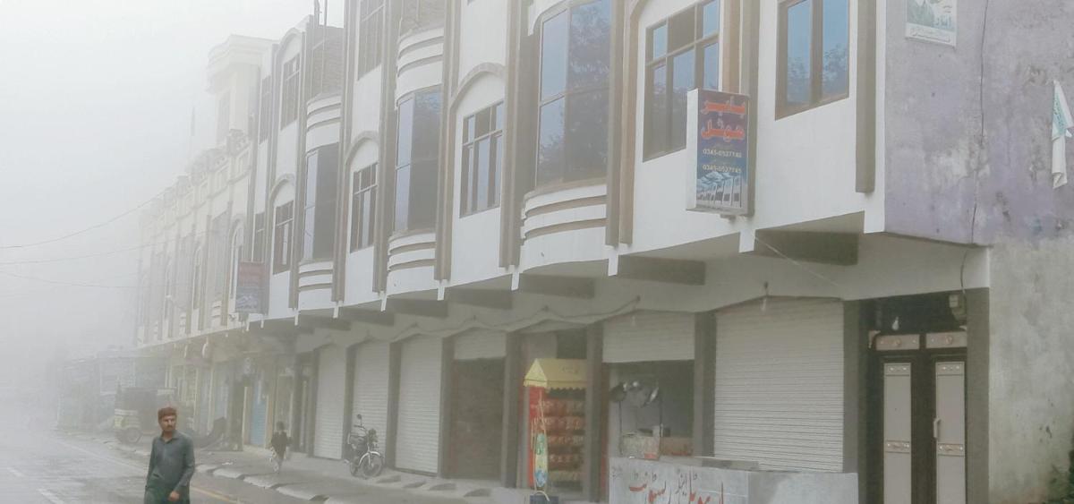 Suitetrails - BABAR HOTEL AND family apartment Malam jabba