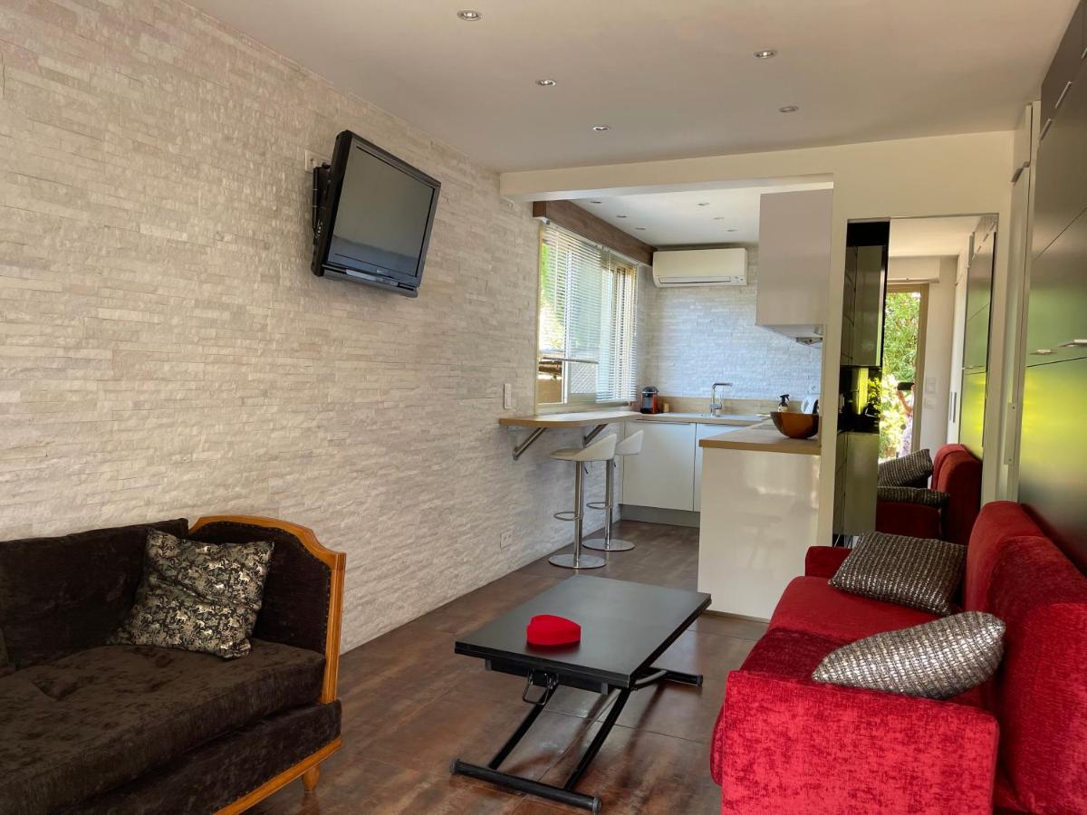 Studio tout confort au calme avec jardin proche Cannes - Hizvo