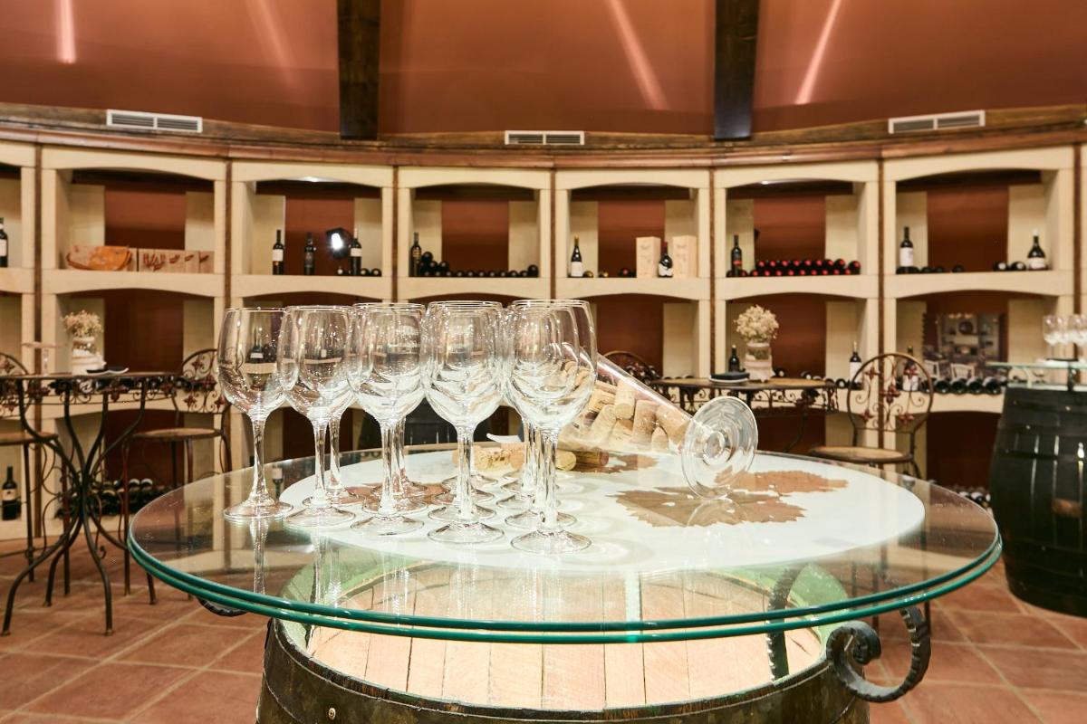 Bebidas en Hotel Silken Villa de Laguardia