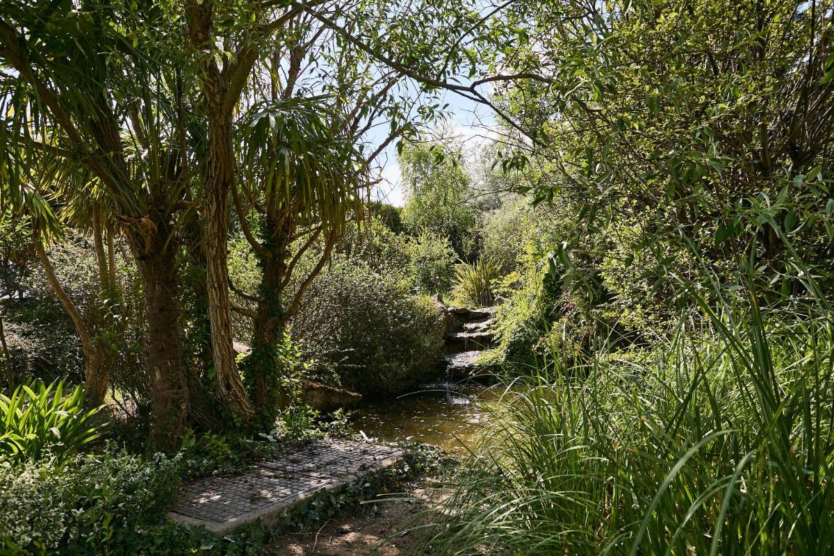 Paisaje cerca de este hotel