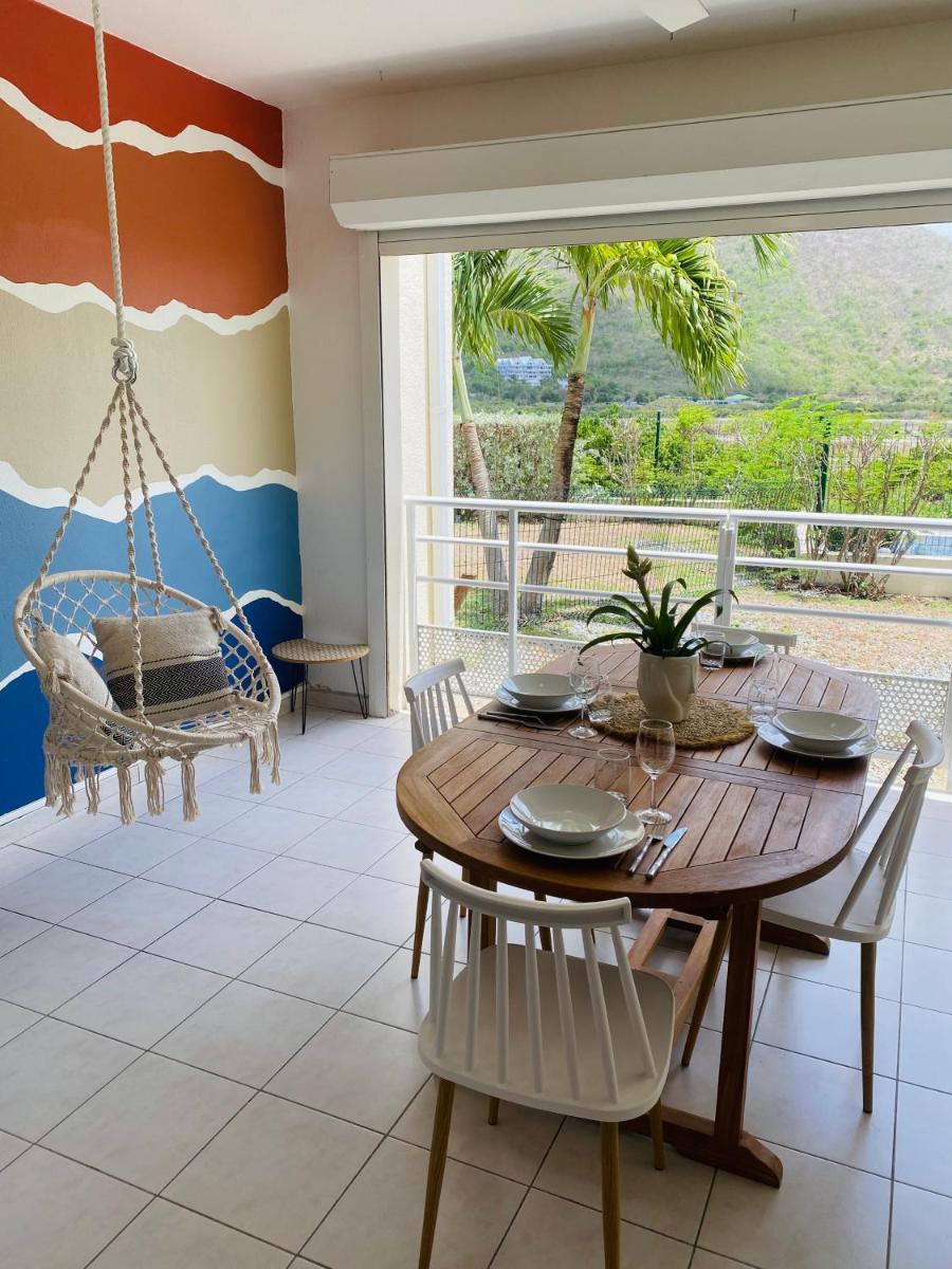 Suitetrails - Appartement cosy à Grand Case, proche aéroport.