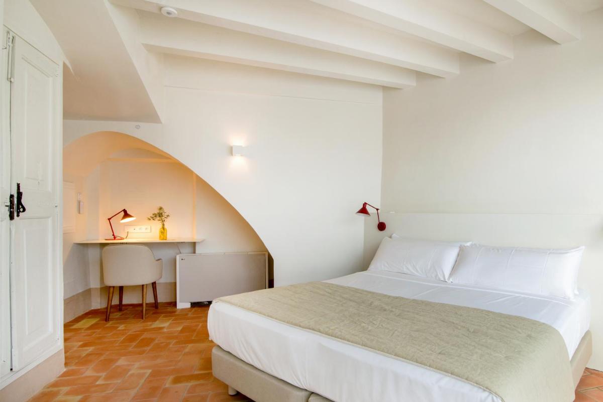 Cama o camas de una habitación en Can Mascort Eco Hotel