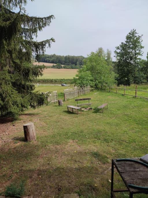 Chata Štěpánka u řeky Sázavy - Housity
