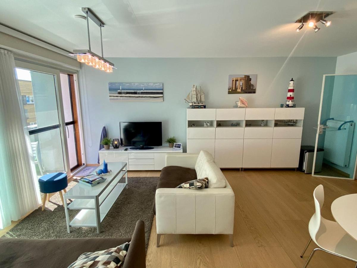 Suitetrails - Even naar zee Nieuwpoort Appartement Waterkant