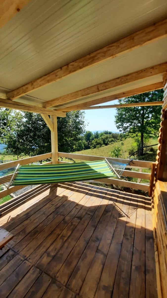 Cabana Himalaya Lodge cu ciubăr din inima munților Apuseni- masivul Buces -Vulcan - Housity