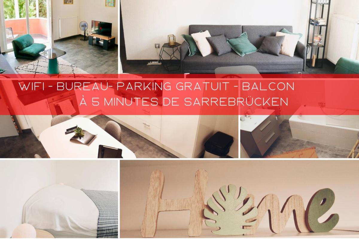 Appartement unique sur Stiring Wendel avec Balcon - Housity