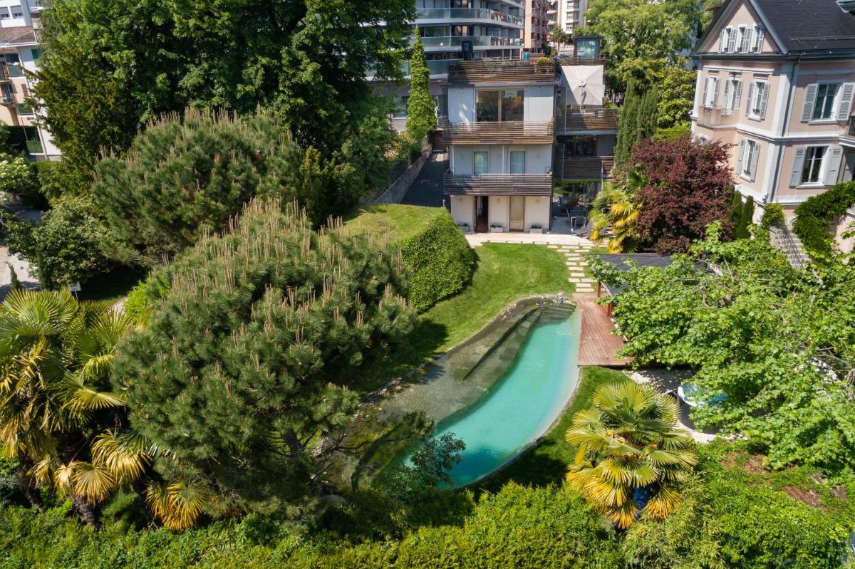 Montreux Rotana Garden House with Private Pool - Swiss Hotel Apartments - Housity