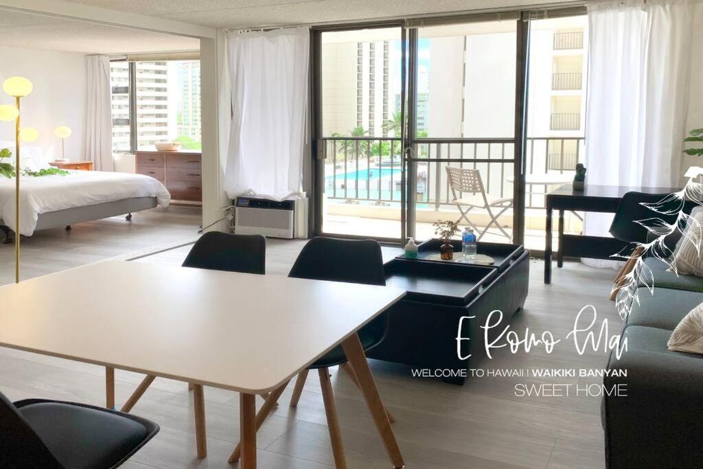 Suitetrails - Ocean View/Free Parking/A Block Waikiki Beach