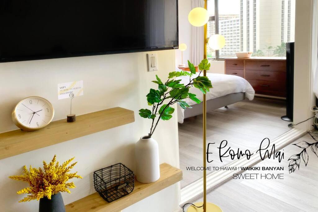 Suitetrails - Ocean View/Free Parking/A Block Waikiki Beach