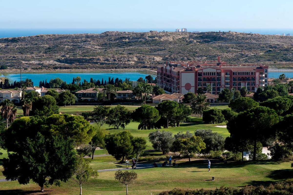 Paisaje cerca de este hotel