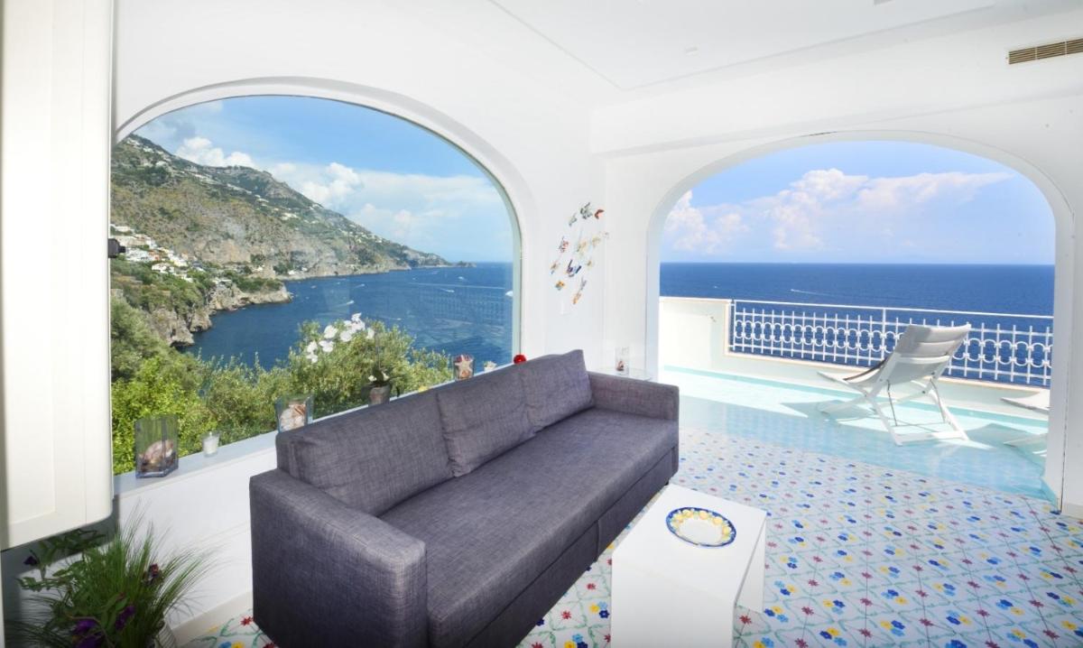 Villa sul mare - Praiano (Amalfi Coast) - Housity