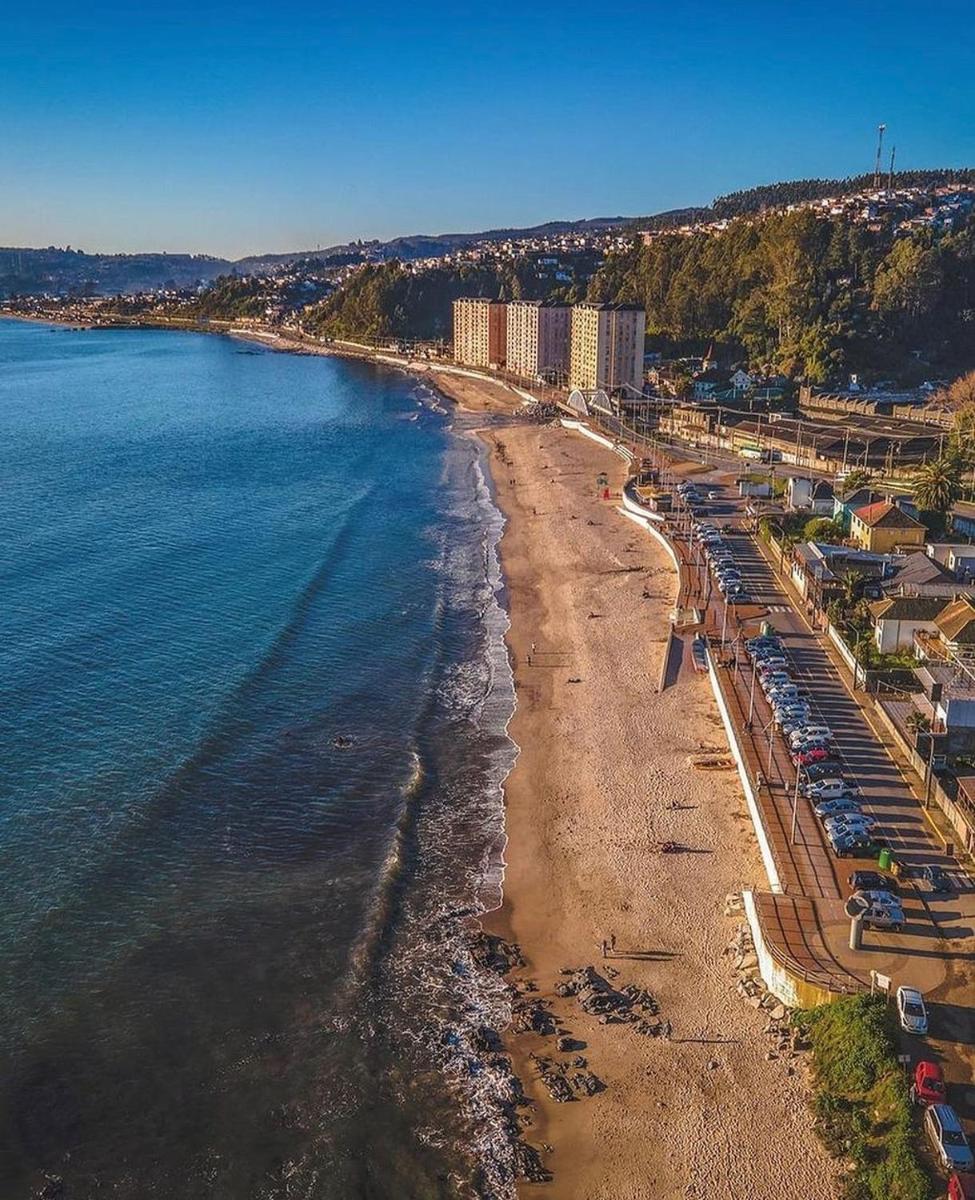 Departamento vista Playa Bellavista Tome - Housity