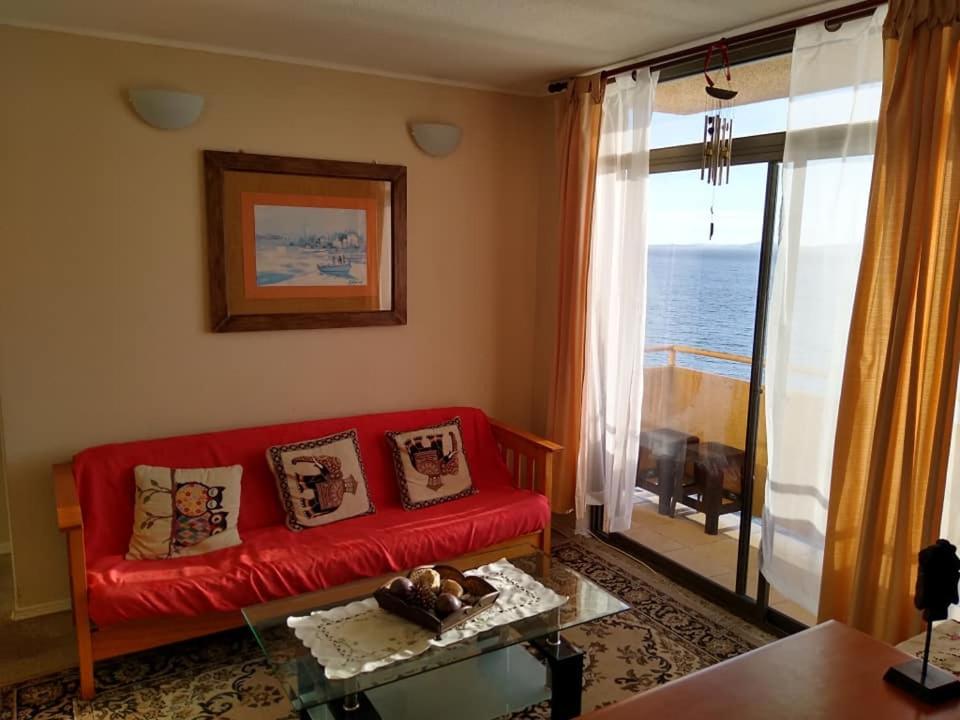Departamento vista Playa Bellavista Tome - Housity