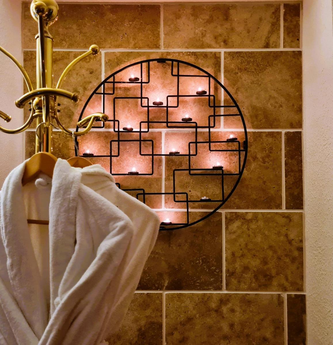 Salle de bains dans l'établissement Châtellerie De Schoebeque