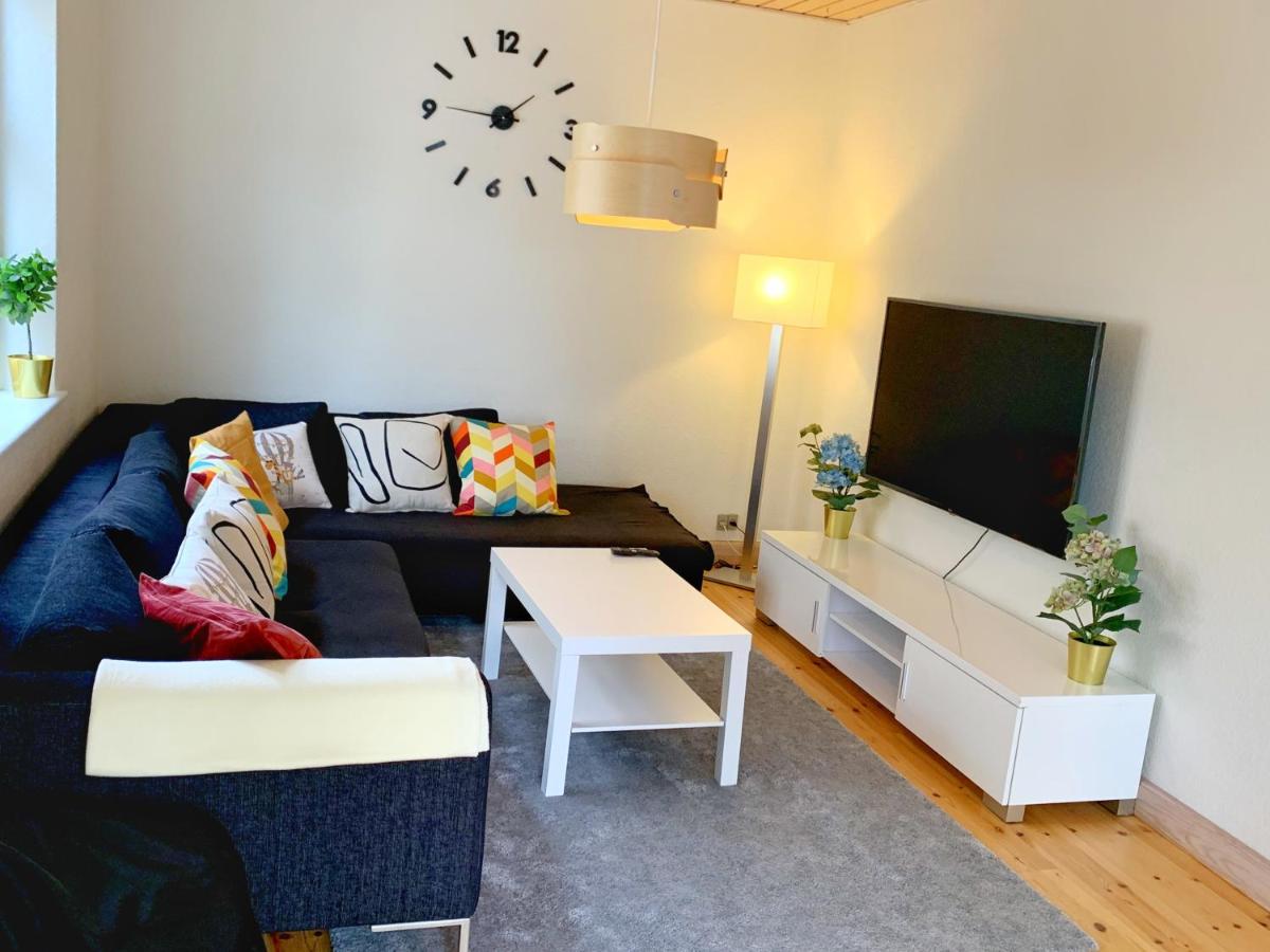 The Gray House, Center of Maribo, 3BR - Housity