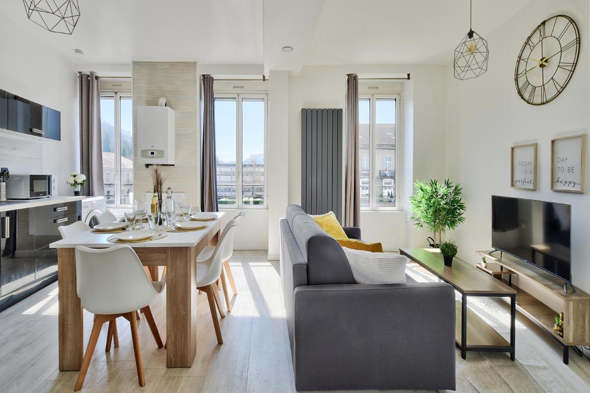 Appartement Cosy Bourgoin - Gare & Centre - Housity