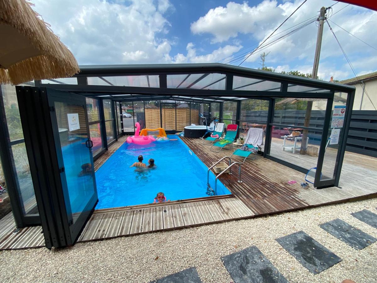 Suitetrails - Gîte du Silo Loft atypique , spa&piscine couverte