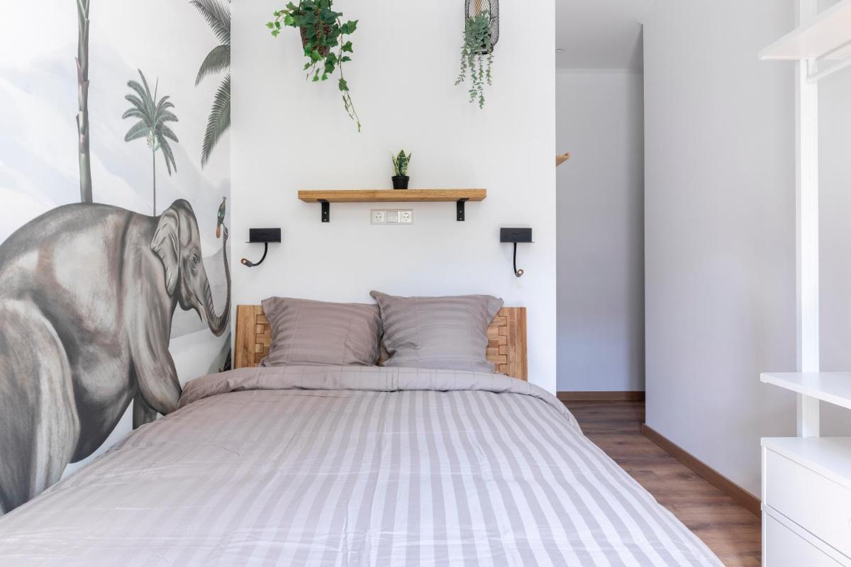 Suitetrails - IQS Rooms - Chambre double avec salle de bain