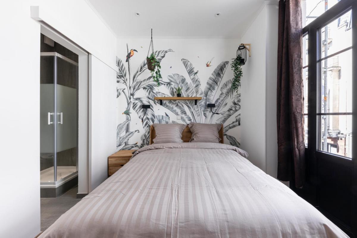 Suitetrails - IQS Rooms - Chambre double avec salle de bain