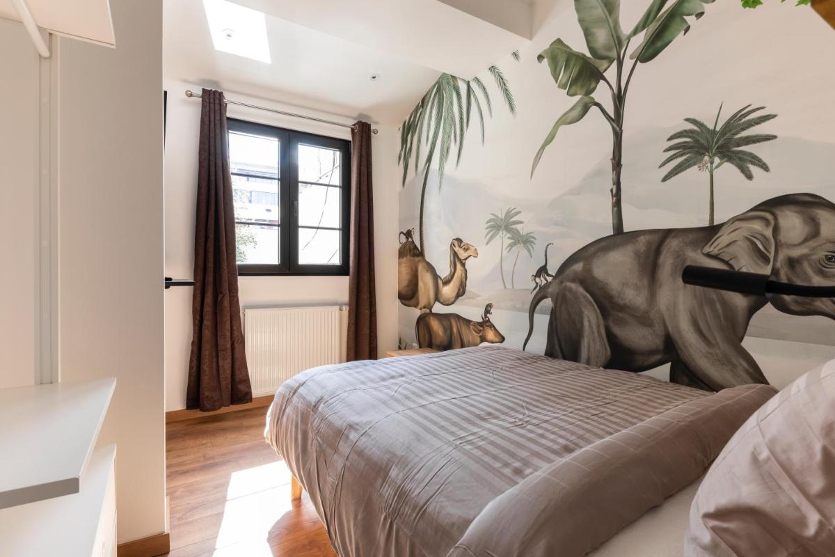 Suitetrails - IQS Rooms - Chambre double avec salle de bain