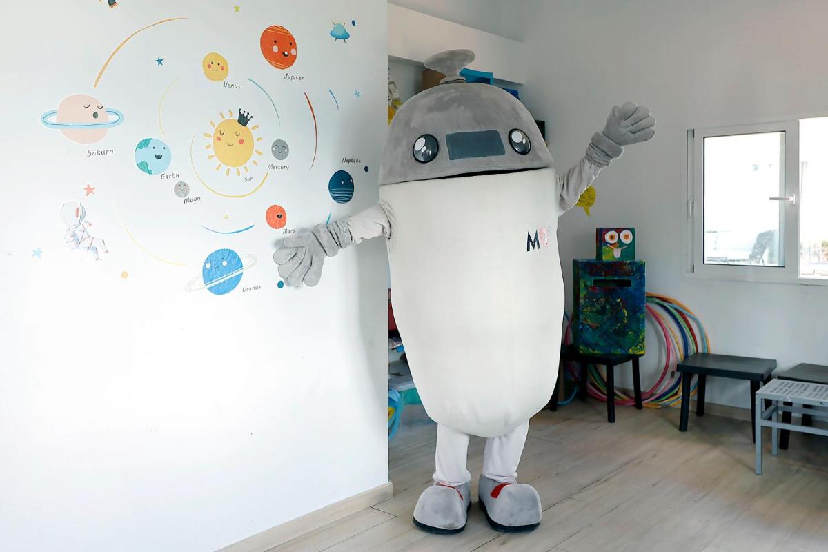 Club infantil en Hotel Club Es Talaial