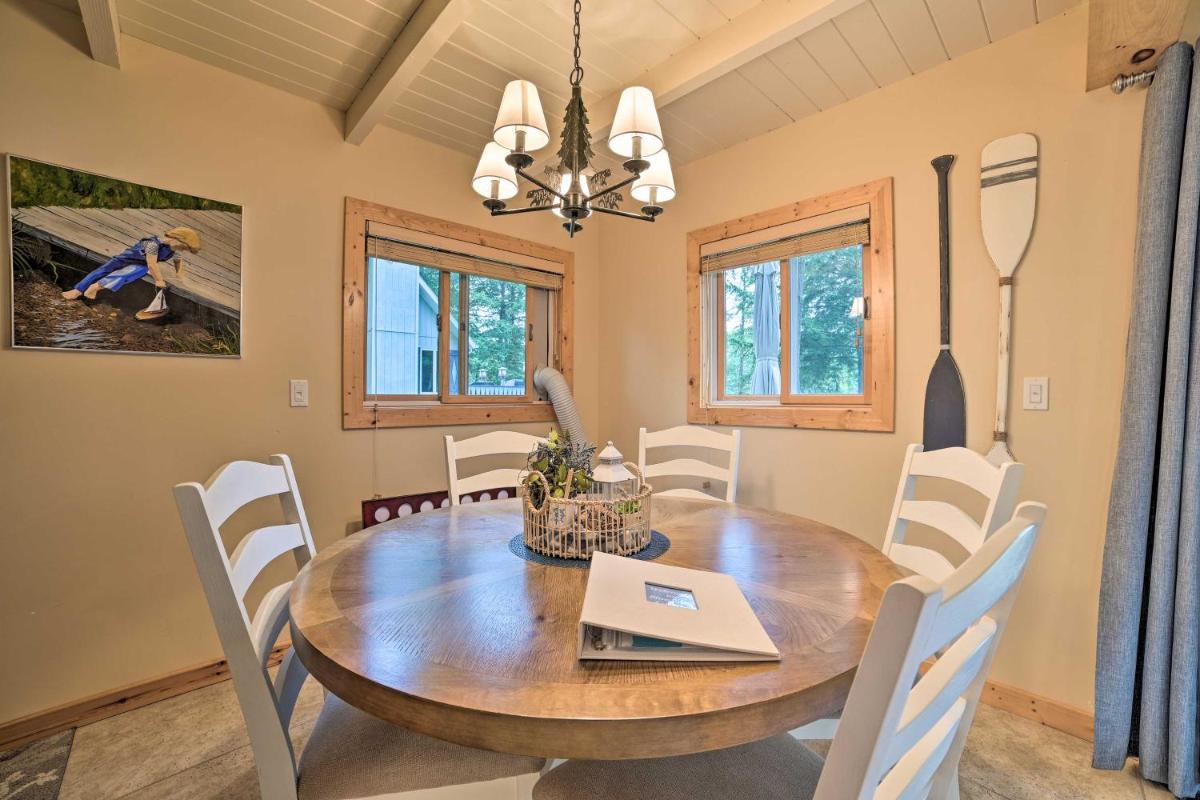 Tranquil Lake Cottage Near Golf with Views and Hot Tub - Housity