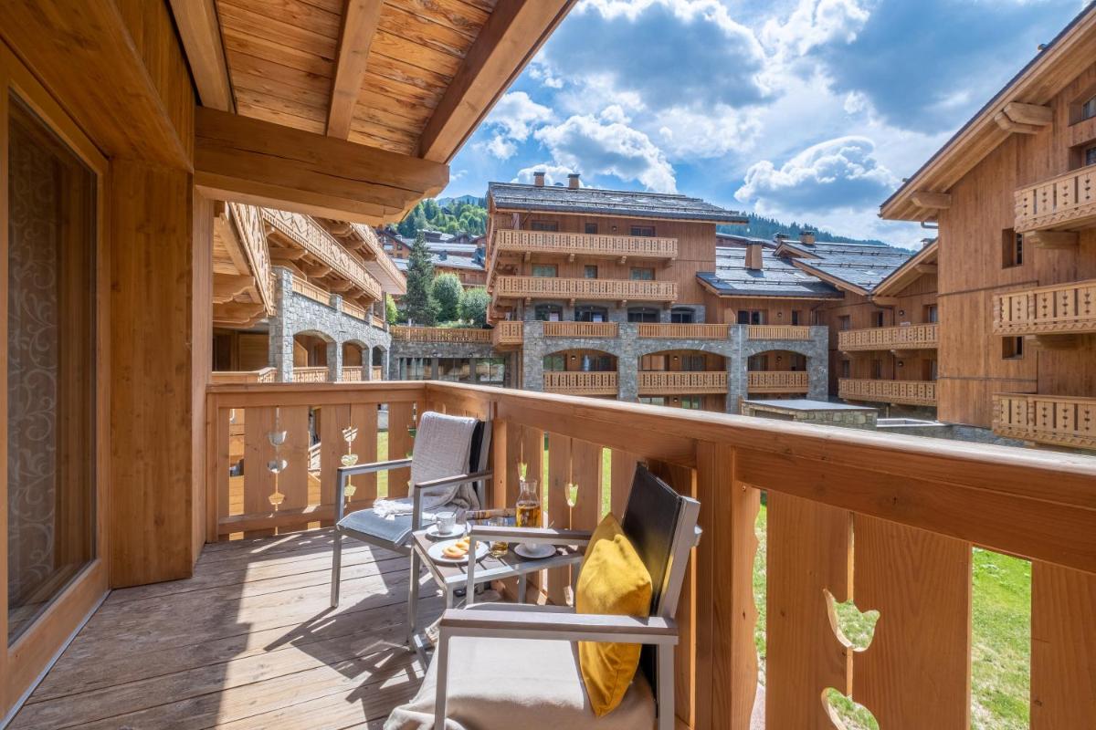 Balcon ou terrasse dans l'établissement Résidence Pierre & Vacances Premium L'Hévana