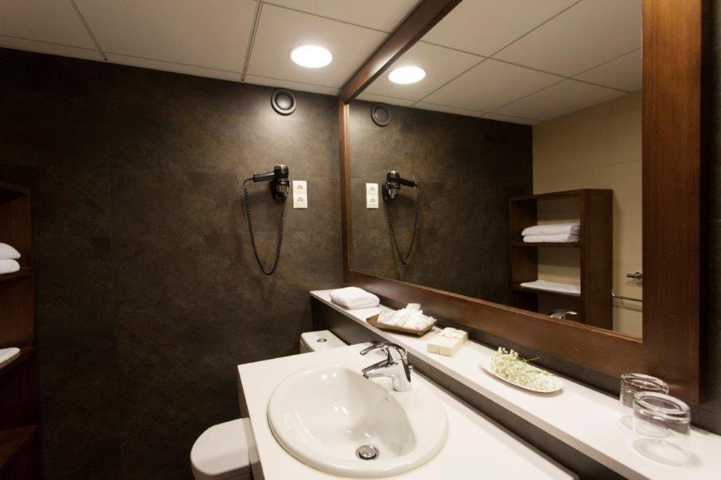 Un baño de Tuc Blanc