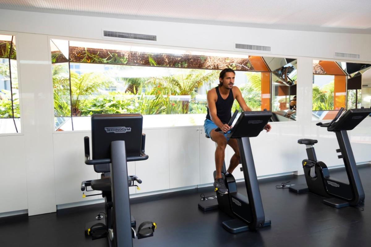 Salle ou équipements de sports de l'établissement Hôtel Martinez, in The Unbound Collection by Hyatt
