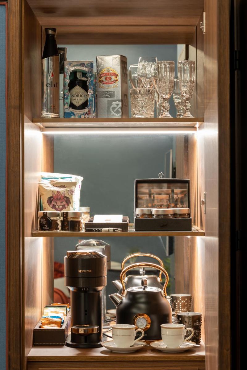 Una cocina o zona de cocina en Seda Club Hotel - Small Luxury Hotels