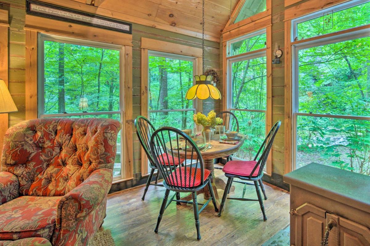 Serene Falls View Cabin with Grill and Views! - Housity