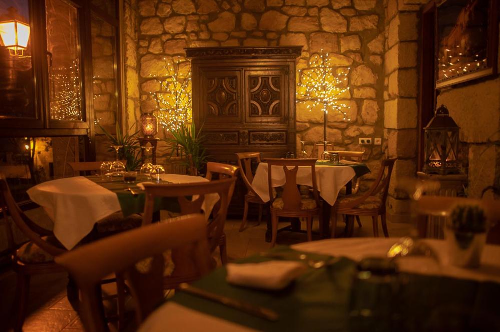 Un restaurante o sitio para comer en Balneario de Corconte
