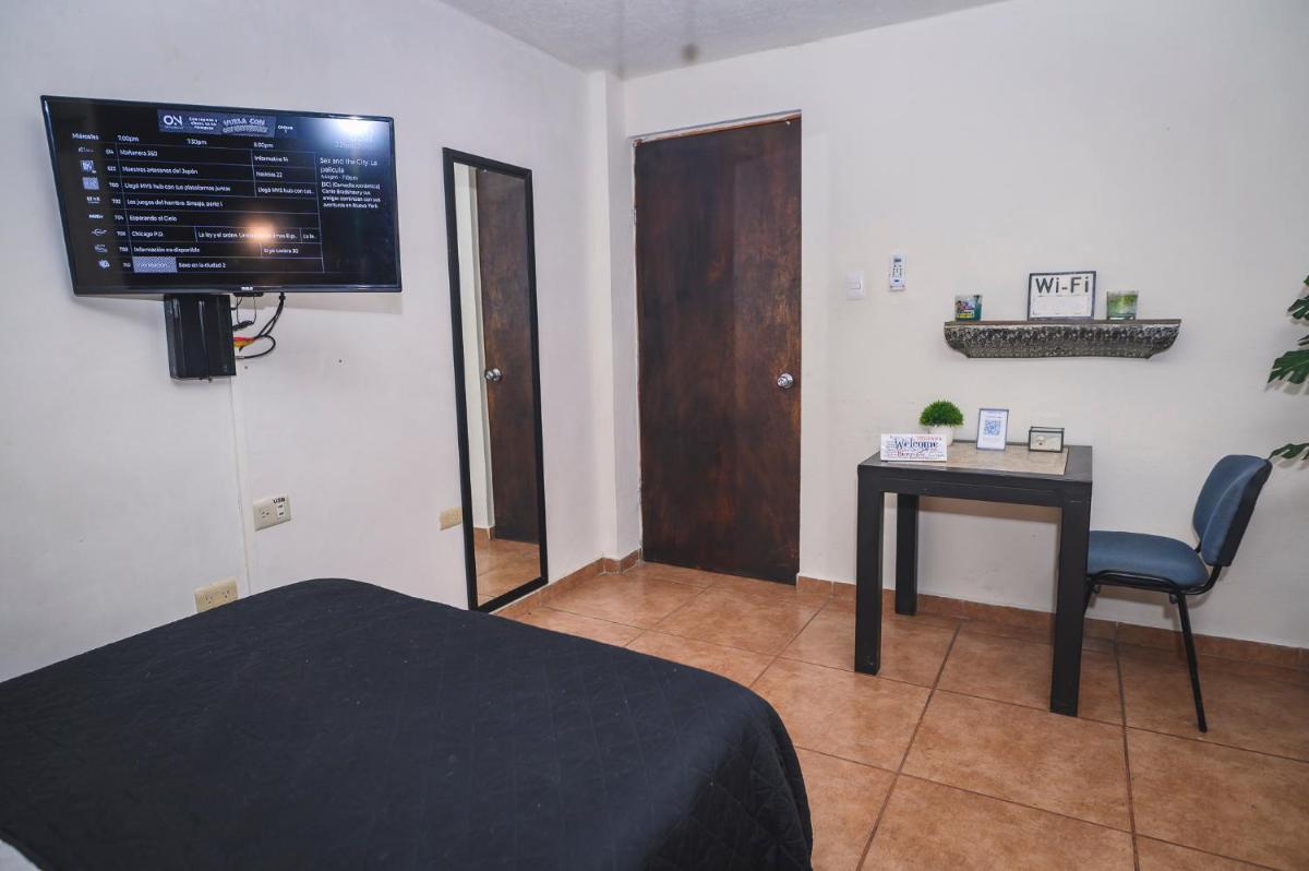 Departamento CENTRICO, Tv smart, minisplit nuevo, wifi 100 mb, cocina, lavadora, asador, parking, letra i - Housity