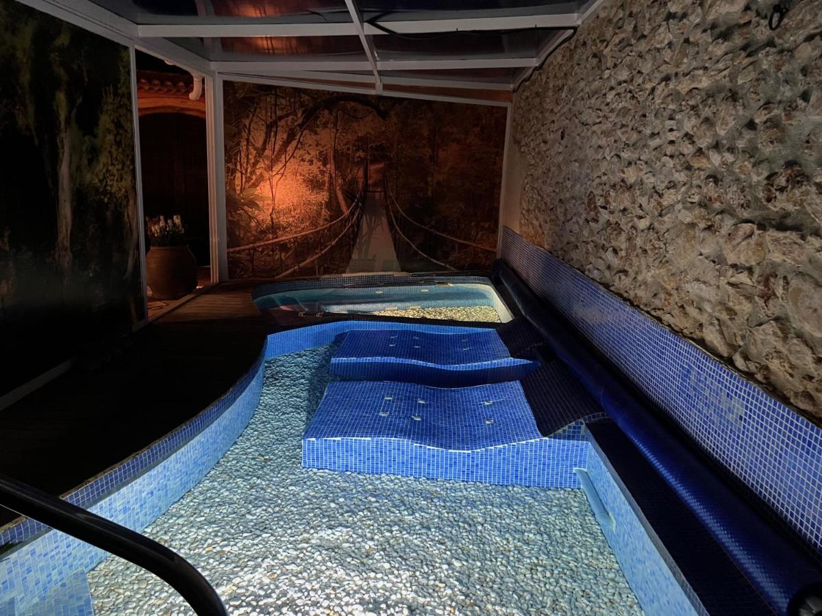 Piscina en o cerca de Les Vinyes Alojamiento Rural Boutique & SPA